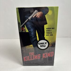 The Killing Kind (VHS, 2004) Sealed New